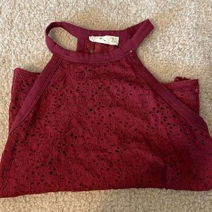 Hollister halter tank